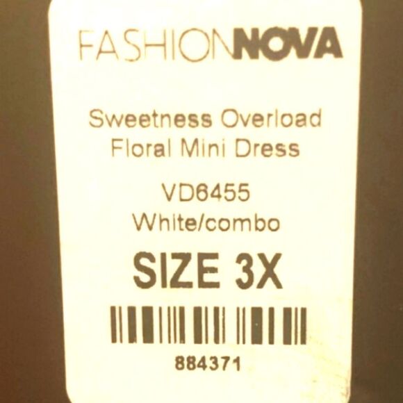 Fashion Nova Sweetness Overload Floral Mini Dress. - Picture 7 of 10